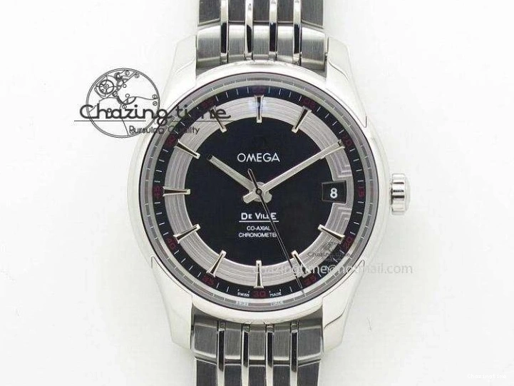 0415 Planet Ocean Pro 45mm OMF 1:1 Best Edition Orange Marker On SS Bracelet A8500 (Black Balance Wheel) Durable 8141